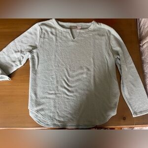 Liz Claiborne shirt. Never worn size medium. Light green